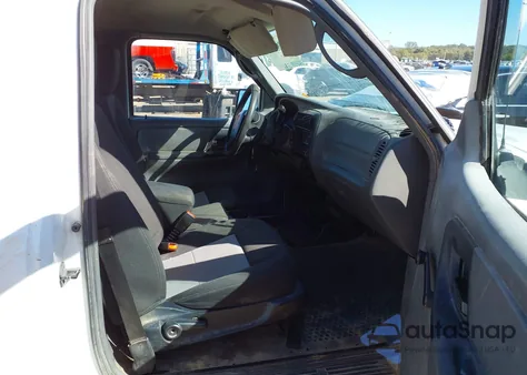 2010 Ford Ranger Xl/Xlt из США, поврежденный, VIN 1FTKR1ADXAPA76615